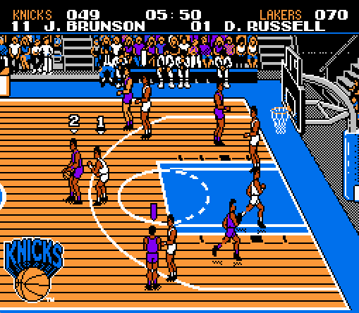 Tecmo NBA Basketball 2023